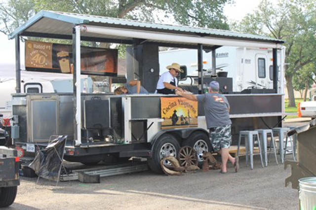 Dumas/Moore County - D'Town BBQ Cook-Off - SEPTEMBER